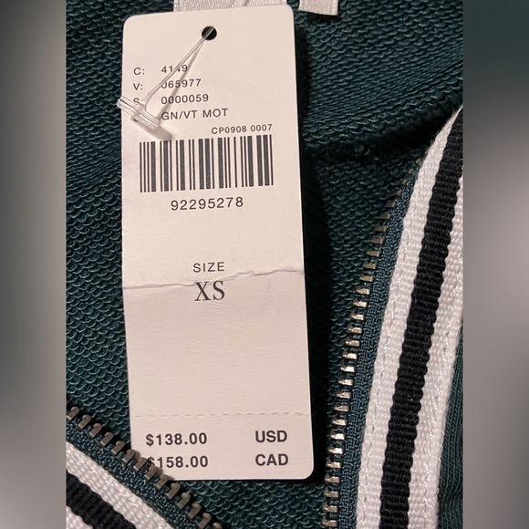 Gola x Anthropologie Hat Trick Windbreaker - Picture 4 of 10